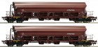 67179 Roco Set of 2 Salt hopper cars